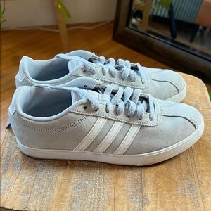 adidas Gray and White Women's Shoes